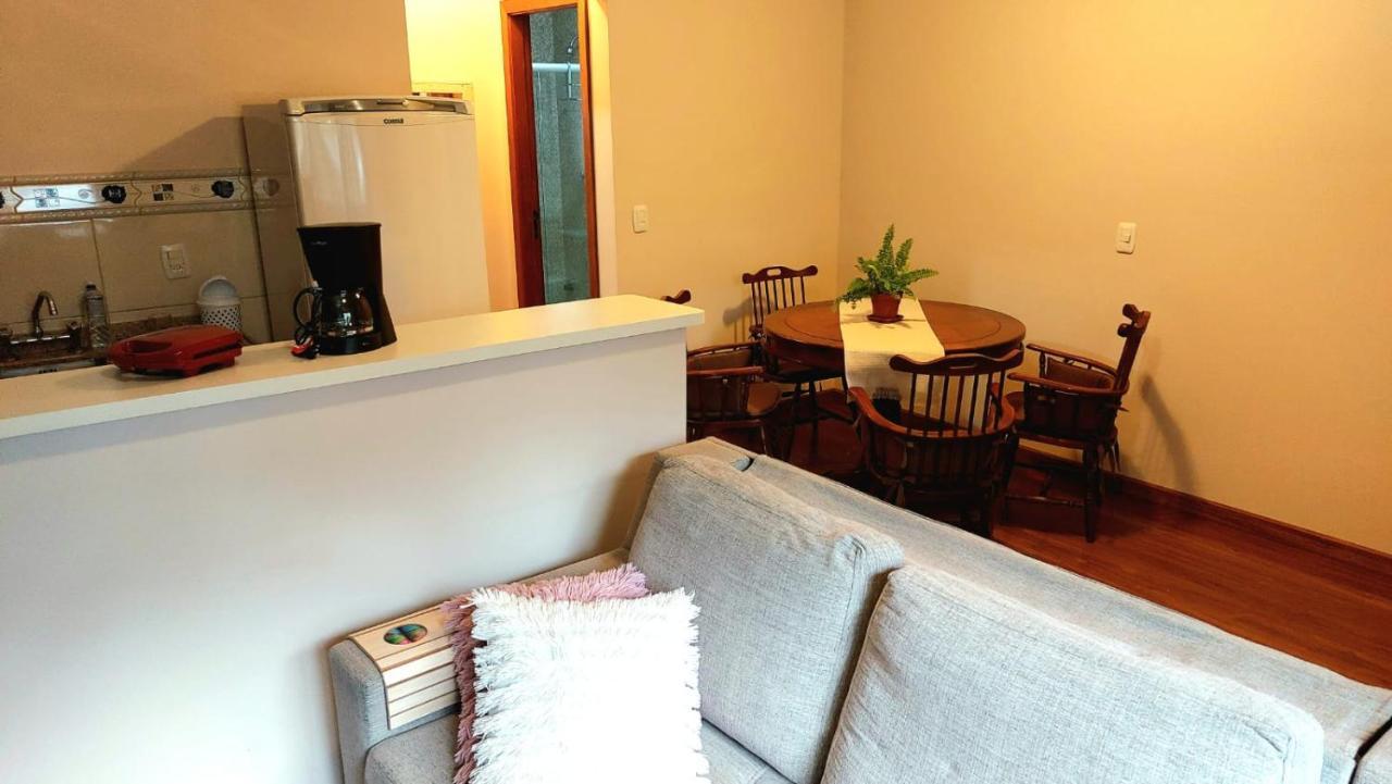 Apartamento Centro Gramado 01 Apartment Bagian luar foto